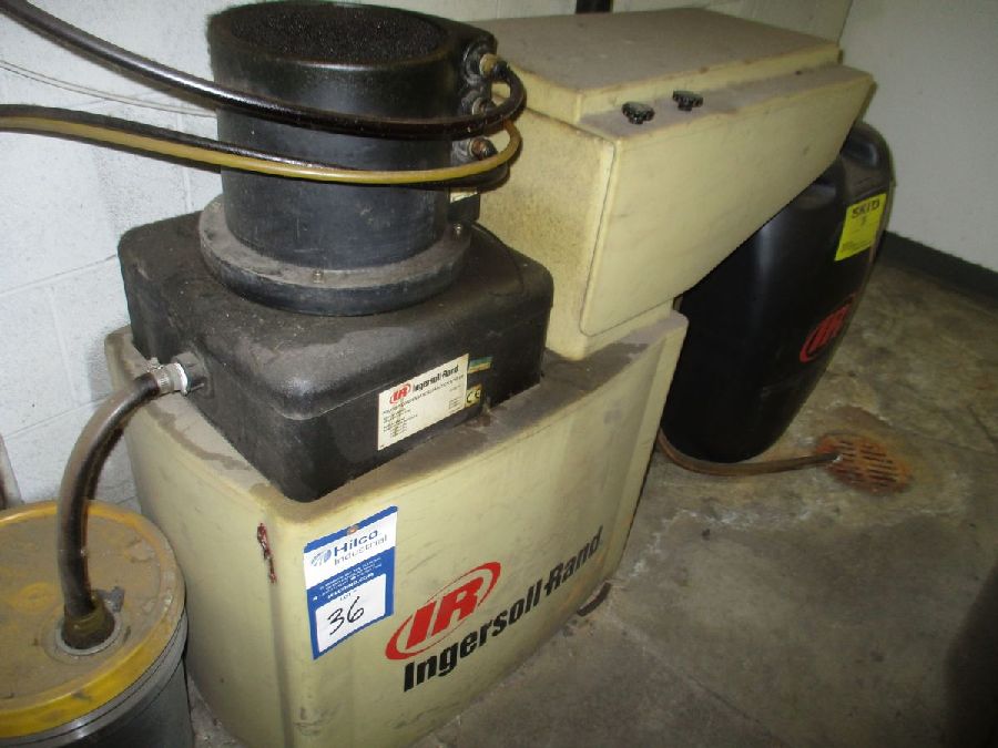 Ingersoll Rand Polysep Condensate Oil Separator, Loc. Maintenance