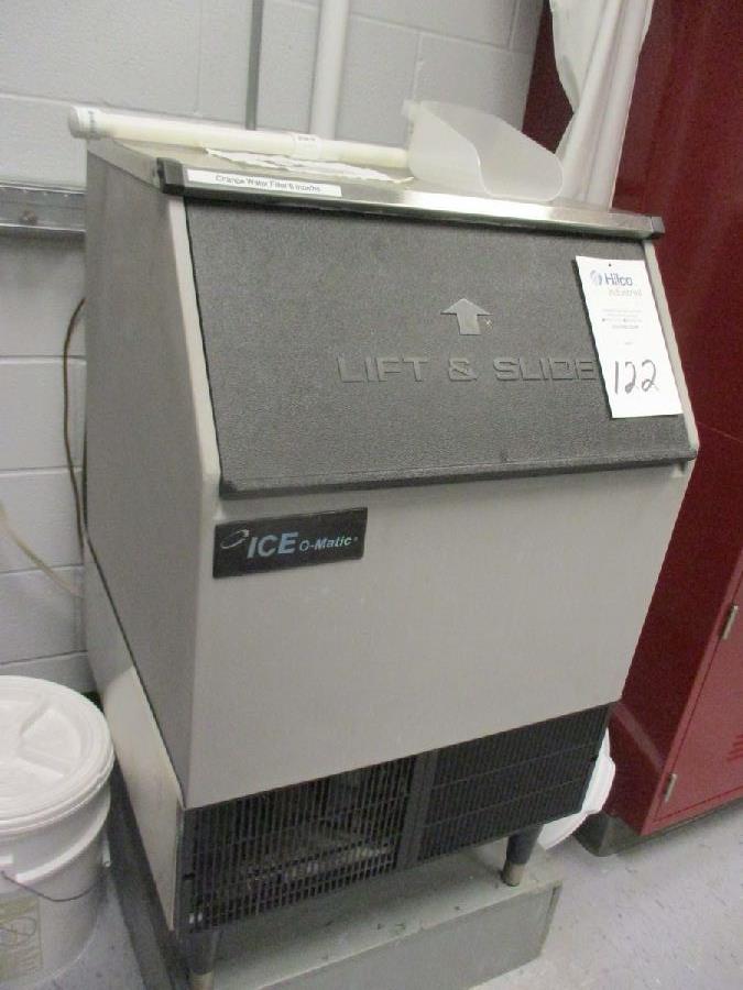 Model Ice OMatic ICEU220HA1 Ice Machine, Approx. Size 24" W x 25" D x