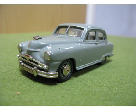 A Kenna Models Highly Detailed Collectors Scale Model Standard Vanguard, grey no 172, boxed.