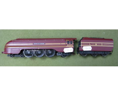 Hornby 'OO' Gauge/4MM 4-6-2 Coronation Class Duchess of Gloucester Streamlined Steam Locomotive and Tender R/No. 6225 - Loco 