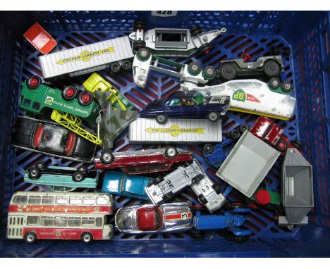 A Quantity of Diecast Model Vehicles, 1960's and later by Corgi, Matchbox, Dinky, Budgie including Budgie N.280 Air BP Superf