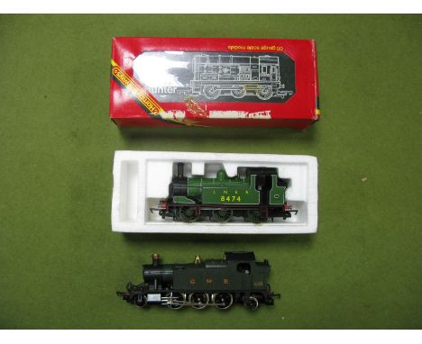 Three "OO" Scale Locomotives a GWR 2-6-2 by Lima, an LNER 0-6-0 by Hornby and a 0-6-0 Diesel Electric Shunter by Hornby, boxe
