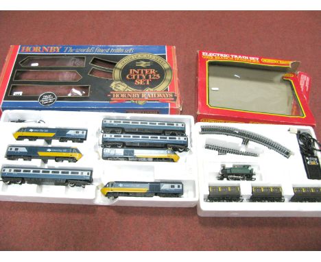 Hornby "OO" Gauge: Four Inter-City 125 HST Cars, three Inter-City eight wheeled coaches, all in a Hornby Inter-City 125 set b