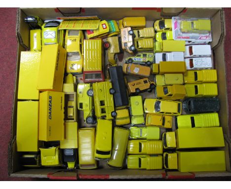 A Quantity of Diecast Model Vehicles, by Solido, Siku, Dinky (French), Majorette, Welly, Eligor and other, all French and Ger