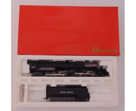 Rivarossi 54406 Big Boy HO gauge steam engine and tender in original packaging