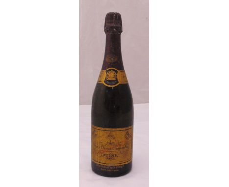 Veuve Clicquot Ponsardin Brut vintage 1970 champagne, 77cl bottle