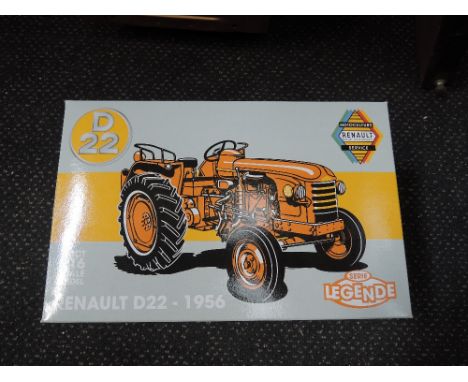 A Series Legende 1:16 scale die-cast, Renault D22 - 1956, in original box