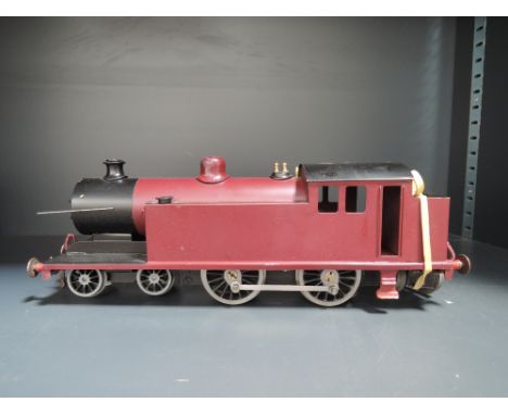 A Mills O gauge 4-4-2 tank engine