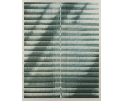 Ben Johnson (b.1946) Vertical Shadows, 1980/1981 31/75, signed, numbered, and dated in pencil (in the margin) lithograph 80 x