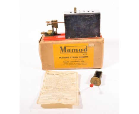 Mamod ME3 marine steam engine, boxed.