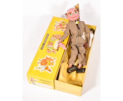 Pelham Puppet "Dr Beaker" a Gerry Anderson character from the 1960s TV show Super Car, boxed.