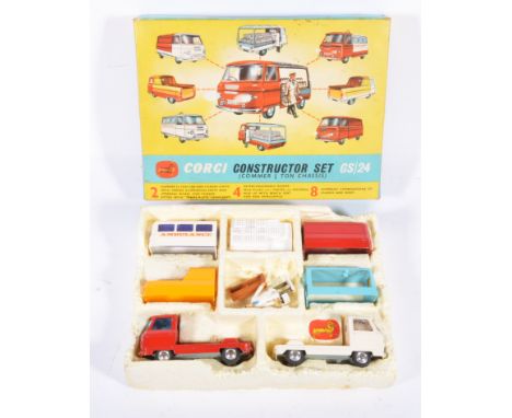 Corgi Toys diecast models, gift set no.24, boxed.