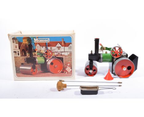Mamod SR1 steam traction engine, boxed 