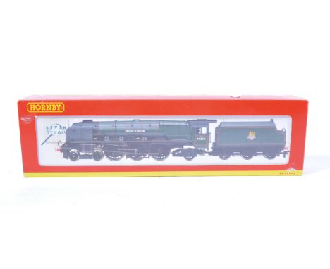 Hornby 00 gauge locomotive R.2231, BR 4-6-2 Duchess class "Duchess of Rutland", boxed.