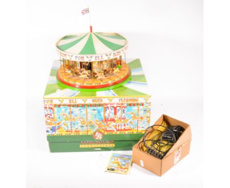 Corgi Toys 1:50 scale The South Down Gallopers motorised merry-go-round, no.cc20401 with motor unit, boxed. 