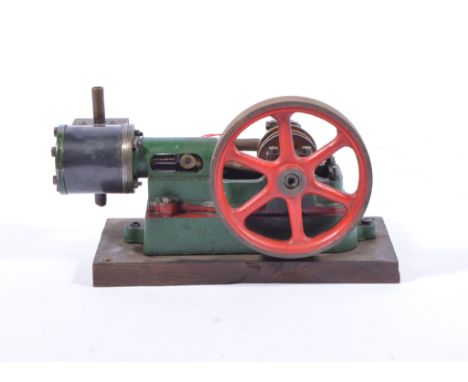 Stuart Turner model of a stationary engine.
