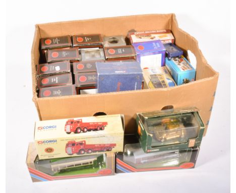 Box of Corgi classic models, and exclusive first edition.