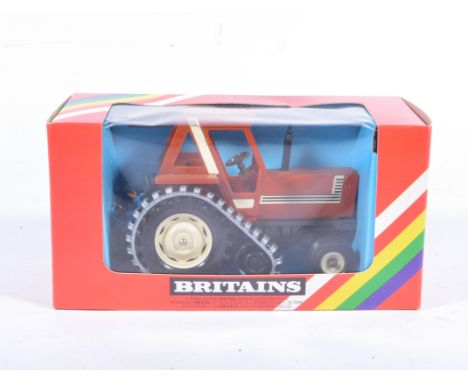 Britains Toys, Fiat 880DT half-track tractor no.9527, boxed. 
