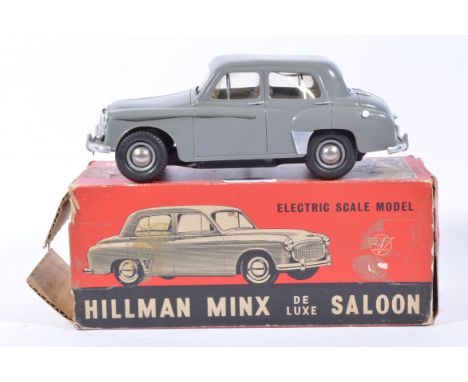 Vosper Victory Industries Hillman Minx de luxe Saloon model, 1:18 scale, boxed. 