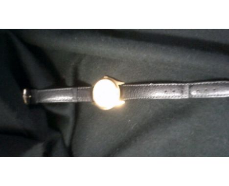 Vintage Wrist Watch - Gold plated Roamer Wrist Watch 17 jewels, No.41873-1, circa 1950's working order, nice example