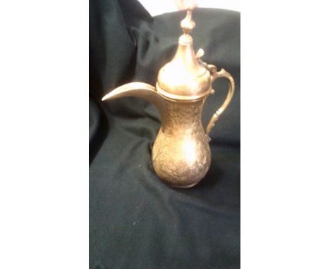 Vintage Indian Style - Tea Post 12" high