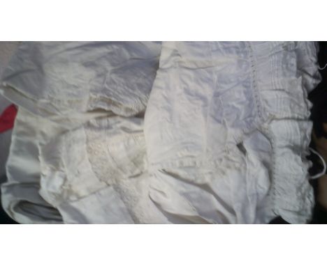 Vintage Ladies Under Garment -some need repair but good condition