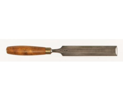 A little used 1 1/2" bevel edge paring chisel by SORBY with boxwood handle G++