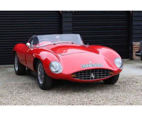 1995 Ferrari 500 Mondial Replica Registration Number: RAB 500V (RAB 500 for show purposes only)Chassis Number: 0508 MDEngine 