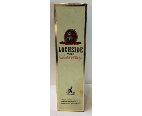 A Lochside aged 10 YEARS Single Malt Scotch Whisky 75cl, 40% volume, special commemorative limited edition of 250 for the ext