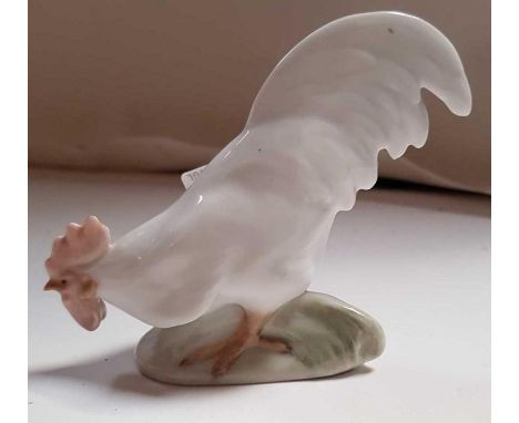 A Royal Copenhagen cockerel, model number 1127 