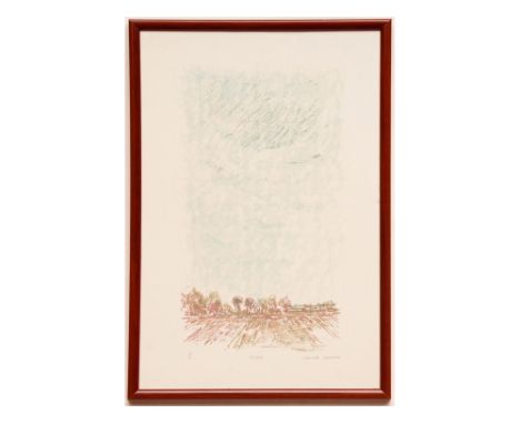 Charlotte Ardizzone, signed in pencil to margin, limited edition (4/16) coloured print, inscribed "Norfolk", 18 x 12 ins 