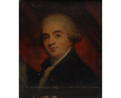 English School (third-fourth quarter, 18th century)After Sir Joshua Reynolds PRA, Portrait of James Boswell, bust-lengthoil o