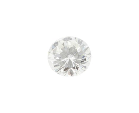 with accompanying certificate by Gemmological Certification Services, dated 18.08.2020, numbered 8027-04, stating that the di