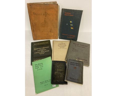 A collection of antique &amp; vintage books &amp; catalogues for engineering, hardware &amp; constructions. To include: Pryke