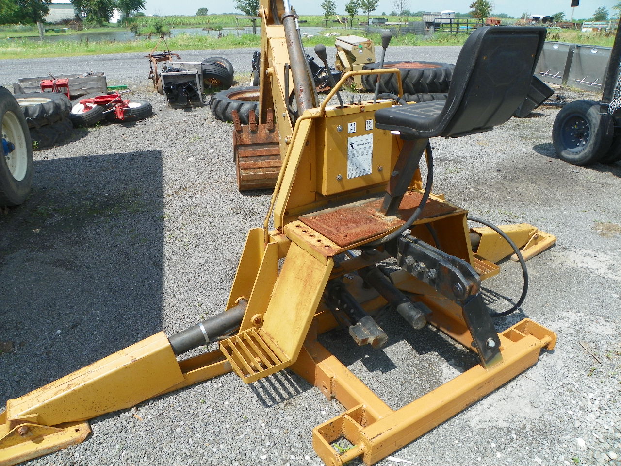 Tag4854 Woods 1050 Backhoe