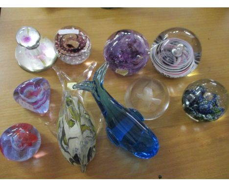 Caithness, Maltese and other paperweights