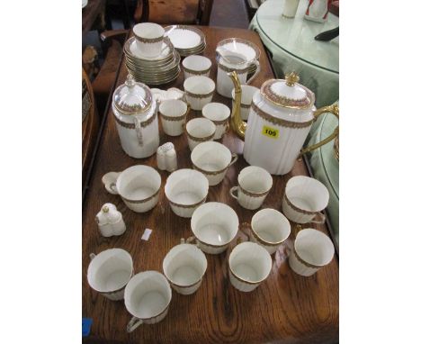 A Limoges coffee and tea service