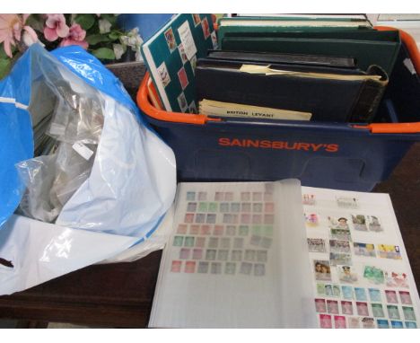 A mixed lot of mainly British stamps and First Day covers