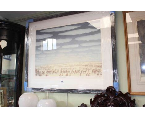 Mackenzie Thorpe, Save the Children, limited edition print, signed, titled and No. 32/65 in the margin, with COA in glazed fr