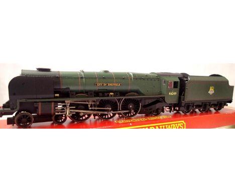 Hornby City Of Sheffield, 46249, BR Green, Early Crest, DCC Fitted, untested, requires attention, loose loco body, no loco to