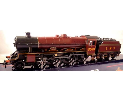 Bachmann 31-185 Jubilee Class, 5563 Australia, LMS Red, in excellent condition, box with storage wear, DCC fitted. P&amp;P Gr