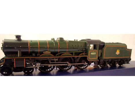 Bachmann rename/number 45633, Aden, fitted kit built metal tender, BR Green, Early Crest, in excellent condition, wrong box. 