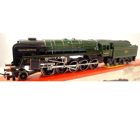 Triang/Hornby R861 Evening Star, BR Green, 92220, requires attention, spares or repair. P&amp;P Group 1 (£14+VAT for the firs