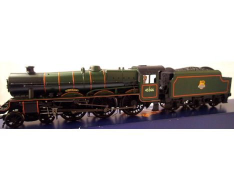 Bachmann rename/number 45566, Queensland, BR Green, Early Crest, in very good to excellent condition, wrong box. P&amp;P Grou