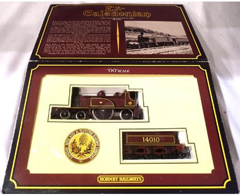 Hornby R763 ex Caledonian single LMS Red, 14010, in excellent condition, no paperwork or detail pack, box with wear. P&amp;P 