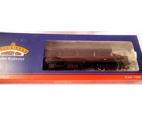 Bachmann 39-500K MK1 Sleeping Car First Class, Royal Claret, in very near mint condition, boxed, Bachmann Collectors Club exc