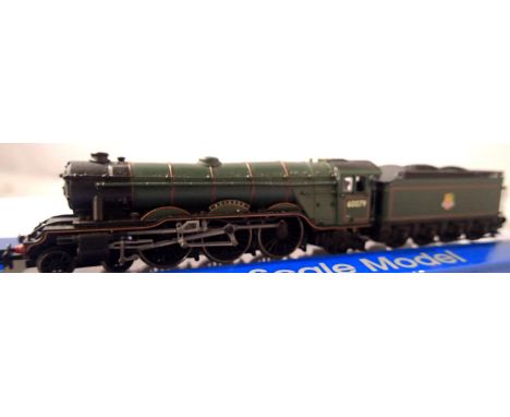 Dapol ND 129C Class A3, Bayardo, 60079, BR Green, Early Crest, in excellent condition, boxed. P&amp;P Group 1 (£14+VAT for th