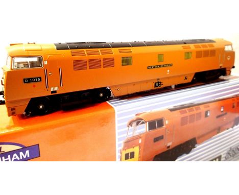 Dapol D1015 Western Champion 1963 - 1965 Golden Ochre Livery, in very near mint condition, boxed, limited edition 174/300 Che