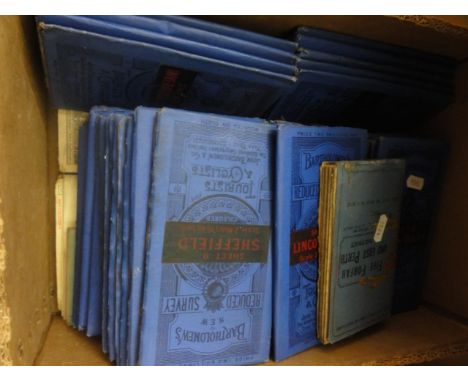 A collection of Bartholomew's 2 miles to an inch coloured maps for tourists and cyclists, 50 approx together with further vin