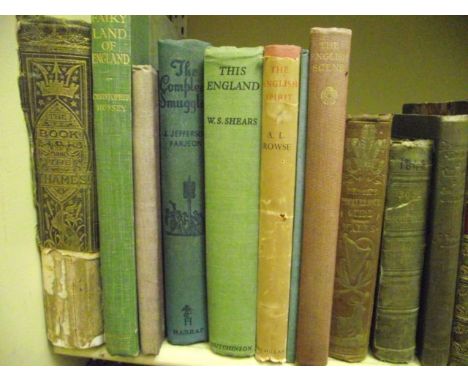 English topographical  books including Black's Picturesque Guide Through North & South Wales & Monmouthshire 1851, Cliffe's B